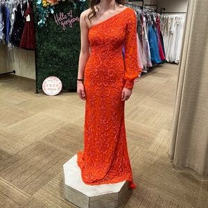 Sherri Hill pageant gown